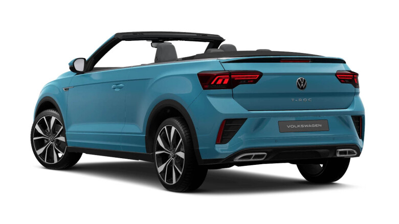 Volkswagen T-Roc 1.5 TSI R-Line 2dr DSG Petrol Cabriolet